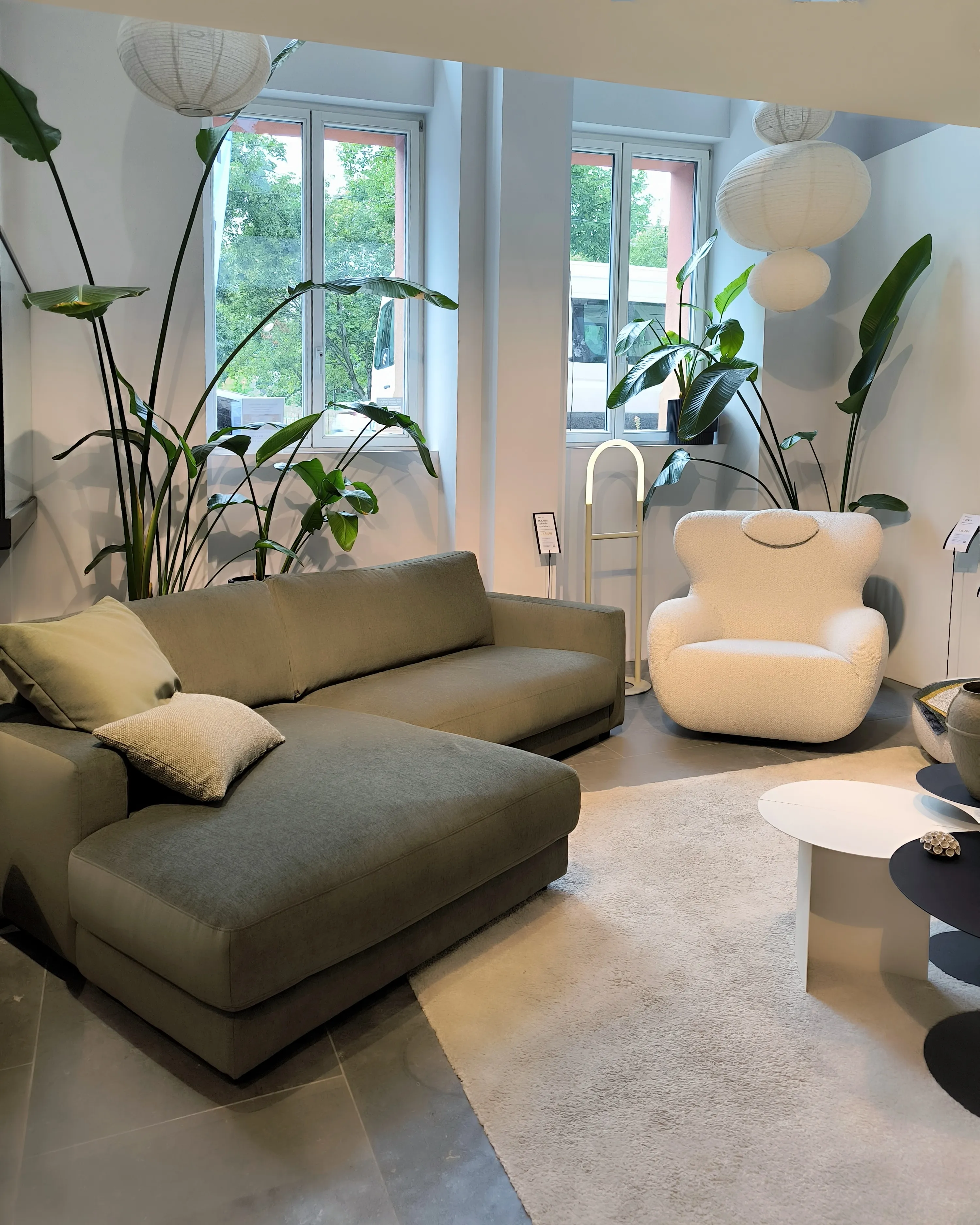 Sofa HOLMER auf søfa.com